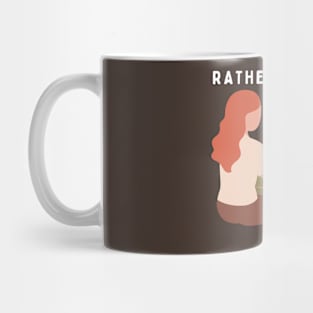 Rather be painting T-Shirt, Hoodie, Apparel, Mug, Sticker, Gift design Mug